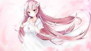 Free pink anime wallpapers and pink anime backgrounds for your computer desktop. 24 Pink Hair Anime Girl Wallpapers Wallpaperboat