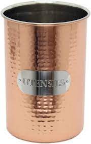 We did not find results for: Carousel Home And Gifts Sturdy Hammered Metal Copper Kitchen Utensil Holder Amazon Co Uk Home Kitchen