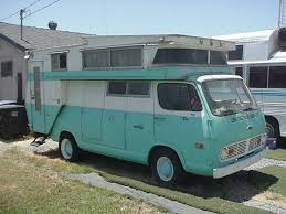 Image result for Green 1968 Motor Home