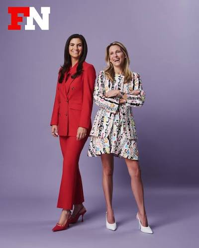 In some ways, footwear founder @marinalarroude and CNN anchor @ kaitlancollins have had parallel journeys — their tipping points came  during the height of the pandemic. Collins was named chief White House  correspondent