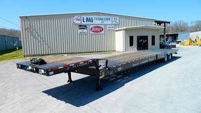 Landoll 317E-51 Traveling Axle Trailer