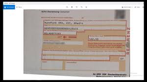 Ard (das erste), arte, zdf, amazon prime, netflix de, sportschau, watchever, dazn and zattoo de are all available. How To Pay Radio Bill Or Tv Bill Or Ard Zdf Bill In Germany Youtube