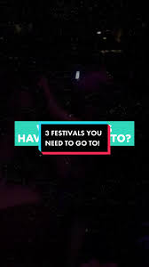 Top 3 Must-Attend Electronic Music Festivals