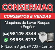CONSERMAQ - Consertos e Venda de Peças - Máquina de Lavar Roupas