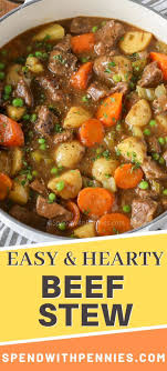 Once in a while, i take my stew to another level. Easy Beef Stew Easy Beef Stew Recipe Easy Beef Stew Beef Soup Recipes