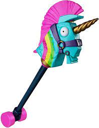 Amazon Com Fortnite Rainbow Smash Pickaxe Clothing Halloween Costume Props Unicorn Halloween Costume Halloween Costume Accessories