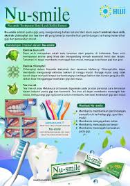 Nusmile Pastagigiherbal Pemutihgigi Hwi Herbal Joinhwi Di 2020 Pemutih Gigi Perawatan Mulut Gigi