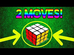 If you want this trick to solve the cube you have to apply the given set of algorithm multiple times on a solve. How To Solve The Rubik 39 S Cube In Just 2 Moves Very Easy Top Secret Youtube Solving A Rubix Cube Rubiks Cube Solution Rubicks Cube