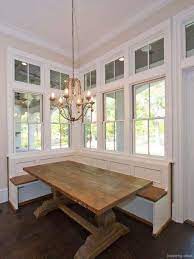 Pretty Farmhouse Kitchen Table Design Ideas Trendy Farmhouse Kitchen Farmhouse Kitchen Tables Kitchen Table Bench