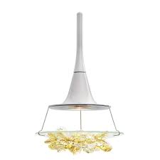 Lbl Lighting Hs336bu Blue Single Light Swarovski Mini Pendant For Single Canopy Mounting Or Track Lighting Systems Lightingshowplace Com