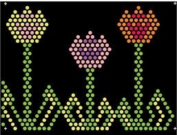 Download the templates to your desktop first, then print. Lite Brite Printable Patterns Free Printall Lite Brite Printable Patterns Lite Brite Designs