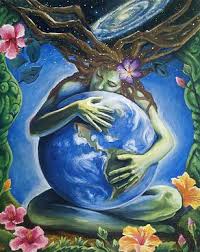 Shantiart Mother Earth Art Visionary Art Earth Art
