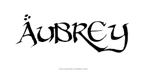 Check spelling or type a new query. Aubrey Name Tattoo Designs