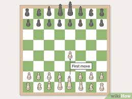 How the queen's gambit is played as a chess open. How To Play Chess For Beginners With Pictures Wikihow