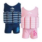 Child swimsuit with floats