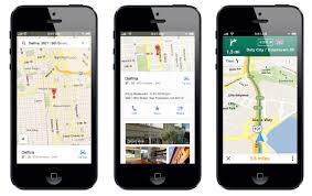 You can use the app to find places li. Google Maps App Now Officially Available For Iphone Ipad And Ipod
