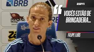 'Vocês estão de brincadeira, né?': Filipe Luís é direto ao ser perguntado  sobre rivalidade entre Flamengo e Vasco