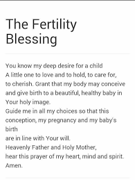 Take away all blocks and barriers that are hindering this blessing in my life. Pregnancy Prayers From Different Religions