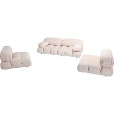 Dhp emily futon with chrome legs, pink velvet. Vintage Camaleonda Sofa For C B Italia In Pink Velvet 1970s Design Market