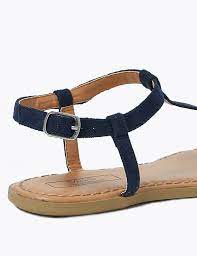 Clarice also boasts a memory foam. Flat T Bar Sandals M S Collection M S