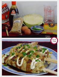 Recette Japonaise Hashimaki Okonomiyaki Recettes De Cuisine Recette Japonaise Recette