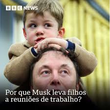 Filhos de Elon Musk têm acesso a pessoas e lugares que muitos nunca terão.  De reuniões com líderes estrangeiros à sala de controle da SpaceX, eles são  companheiros constantes nos empreendimentos do