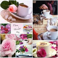 This is the translation of. Happy Monday Good Morning Coffee Good Morning Wishes Beautiful Day Quotes
