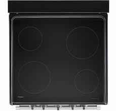 30 inch electric range with 5 radiant heating elements, double oven, 7.3 cu. Wfe500m4hs Whirlpool 24 Freestanding Electric Range With Upswept Spillguard Cooktop And Hot Oven Indicator Light Stainless