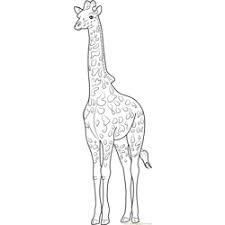 Show your kids a fun way to learn the abcs with alphabet printables they can color. Giraffe Coloring Pages For Kids Printable Free Download Coloringpages101 Com