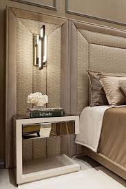 Pin By Lunga Mimarlik On Rooms Bedside Table Design Bedroom Interior Classic Bedroom