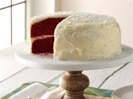 You can make this delicious rich cake for any occasion or even turn them into eggless red velvet. Nana S Red Velvet Cake Icing Nana S Red Velvet Cake Icing Traditional Red Velvet Layering Eggless Red Velvet Cake Recipe Iris Forand