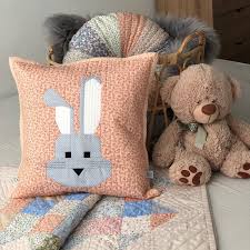Baby Pillow Bunny Pillow Cover Baby Nursery Decor Unique Etsy Baby Decorative Pillow Pillows Baby Pillows