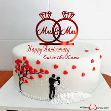 They use only the best ingredients to create the best products. Love Anniversary Cake With Name Enamewishes