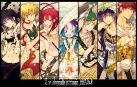 Magi The Kingdom Labyrinth Of Magic Season 2 Wallpaper Magi Sinbad Magi Morgiana And Alibaba