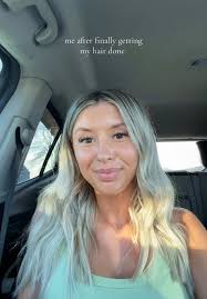 dramaticccc but accurate af😭✨✨ so obsessed still #hair #hairtok #trending  #relatable #blonde #extensions