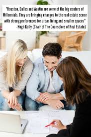 Millennials Rock Real Estate World With Desire For Urban Living And Smaller Spaces Click The Source Link To Read More Housto Millennials Urban Living Urban