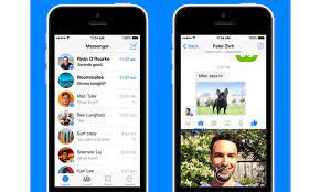 (although, you have to agree—messenger has the better domain name.) you're lucky if your entire messaging world is neatly confined within the telegram or the messenger network. Facebook Updates Messenger With Instant Video Sending And Big Likes Appleinsider