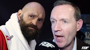 "TYSON FURY WAS ON THE PHONE AND..."