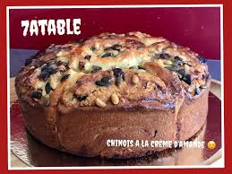 Chinois Brioche A La Creme D Amande Chocolat Et Raisins 7 A Table Recette Creme Patissiere Dessert Creme D Amande