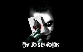 Hd wallpapers and background images Why So Serious Joker Wallpaper And Hintergrund 1680x1050