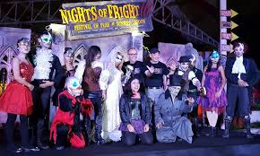 Talking about vegetarianism, beware of the animals at zombie zoo. Sunway Lagoon Nights Of Fright 3 Festival Of Fear