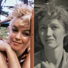 ✨️𝐌𝐚𝐫𝐢𝐥𝐲𝐧 𝐌𝐨𝐧𝐫𝐨𝐞 𝘅 𝐆𝐥𝐚𝐝𝐲𝐬 𝐏𝐞𝐚𝐫𝐥 𝐌𝐨𝐧𝐫𝐨𝐞✨️ “I  know my mom loved me and tried to make my days happy ones, but most days  she seemed sad and lonely.” —Marilyn to George Barris