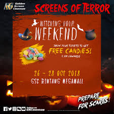 Include shopping in your bintang megamall shopping complex tour in malaysia with details like location, timings, reviews & ratings. Witching Hour Weekend At Gsc Bintang Bintang Megamall Miri Facebook