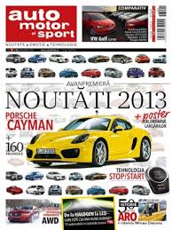 Even new trial did not work. Revista Auto Moto Si Sport Ianuarie 2013 Blogul ColecÈionarului