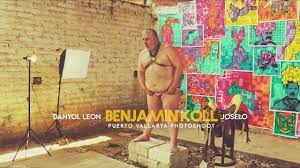 Benjamin Koll - Photoshoot for Joselo & @danyolleon - YouTube