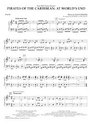Pirates of the caribbean fingerstyle tabs. Pirates Of The Caribbean At World S End Piano Robert Longfield Noten Cascha Com
