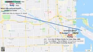 Rent a truck or van from enterprise truck rental in cape coral, fl for all your personal and business needs. Port Of Miami Rental Car Drop Off Free Shuttle Let S See America