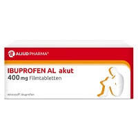 It is also used for treating inflammatory diseases and rheumatoid. Ibuprofen Al Akut 400 Mg Filmtabletten 20 St Medikamente Per Klick De