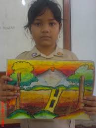 250 anak ikuti lomba menggambar hilo competition surya. Gambar Imajinatif Untuk Anak Sd Kelas 2
