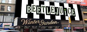 A page for describing ymmv: Beetlejuice To Haunt The Winter Garden In Spring 2019 Broadway Direct